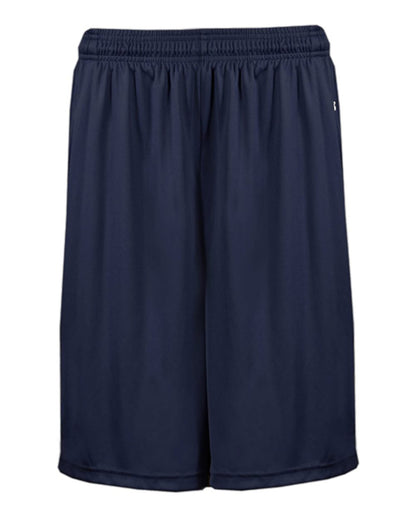 Badger Pocketed 7" Shorts 4127 #color_Navy