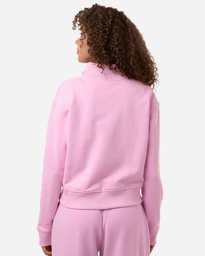 American Apparel Women's French Terry Full-Zip Jacket FTJ00 #colormdl_Powder Pink