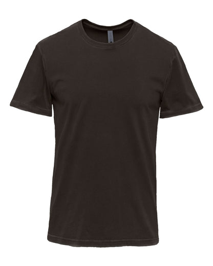 Next Level Soft Wash T-Shirt 3600SW #color_Washed Graphite Black