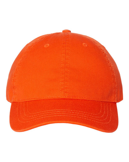 CAP AMERICA Relaxed Golf Dad Hat i1002 #color_Orange