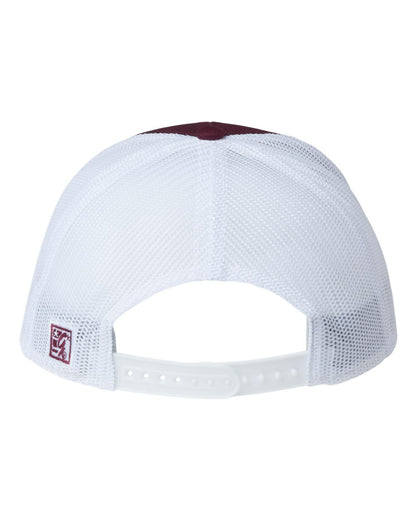 The Game Everyday Trucker Cap GB452E #color_Maroon/ White