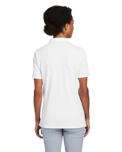 vineyard vines Women's Edgartown Pique Polo G001189 #colormdl_White Cap