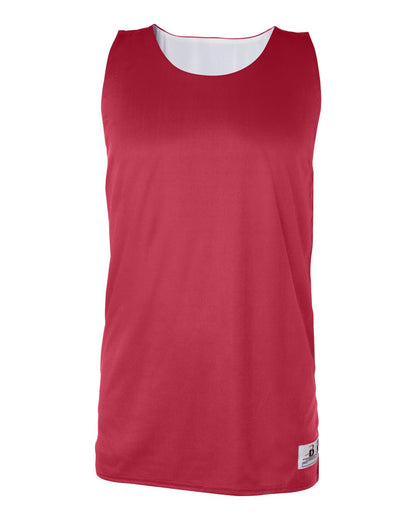 Badger B-Core Reversible Tank Top 4129 #color_Red