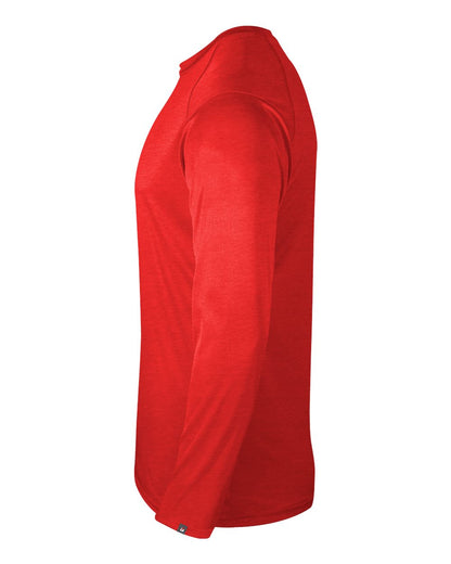 Badger FitFlex Performance Long Sleeve T-Shirt 1001 #color_Red