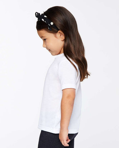 SubliVie Toddler Polyester Sublimation Tee 1310 #colormdl_White
