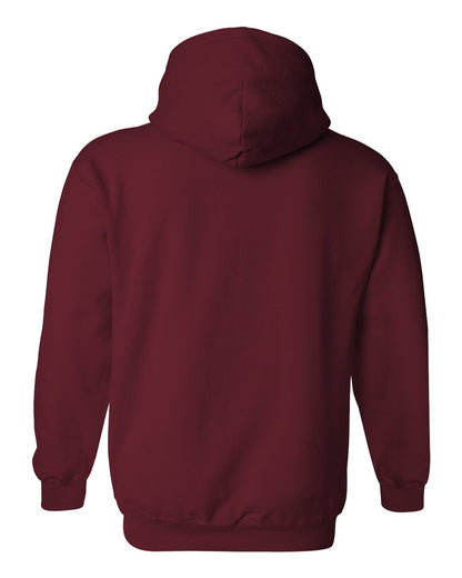 Gildan Unisex Heavy Blend™ Hooded Sweatshirt 18500 #color_Garnet