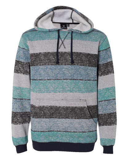 Burnside Printed Stripes Fleece Sweatshirt 8603 Burnside Printed Stripes Fleece Sweatshirt 8603