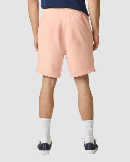 Comfort Colors Garment-Dyed Lightweight Fleece Sweat Shorts 1468 #colormdl_Peachy