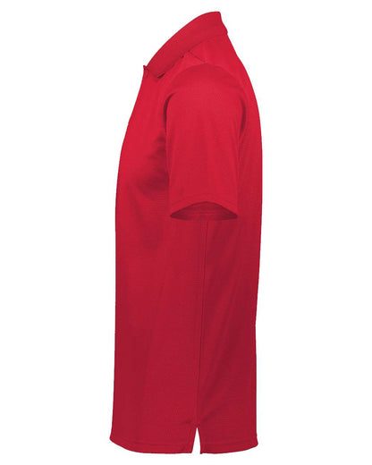 Holloway Men's Prism Polo 222568 #color_Scarlet