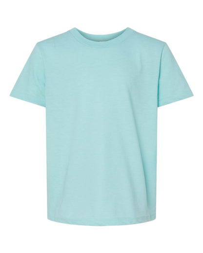 Tultex Youth Fine Jersey T-Shirt 235 #color_Heather Purist Blue