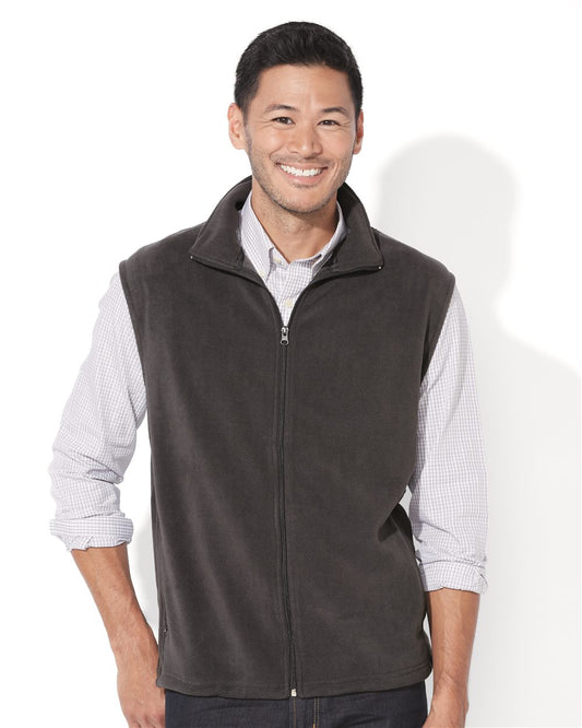 Sierra Pacific Men's Microfleece Full-Zip Vest 3310