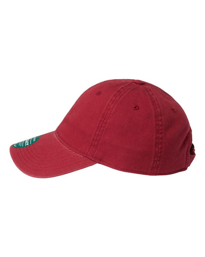 LEGACY Relaxed Twill Dad Hat EZA #color_Cardinal