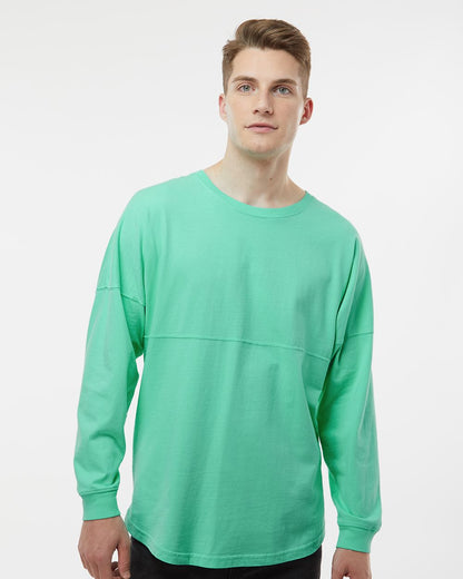 J. America Unisex Game Day Jersey Long Sleeve T-Shirt 8229 J. America Unisex Game Day Jersey Long Sleeve T-Shirt 8229