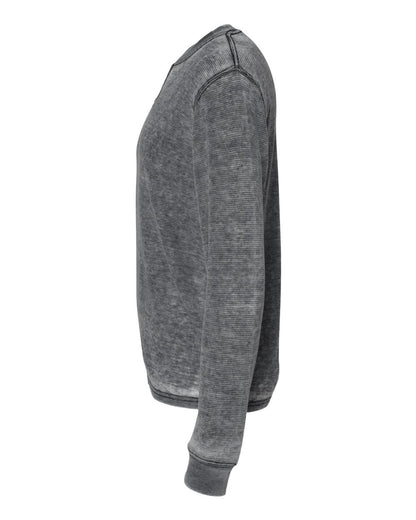 J. America Men's Vintage Zen Thermal Long Sleeve T-Shirt 8241 #color_Dark Smoke