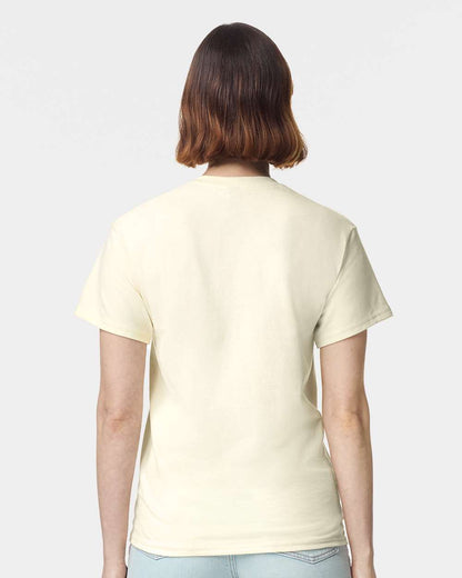 Gildan Unisex Heavy Cotton™ T-Shirt 5000 #colormdl_Off White