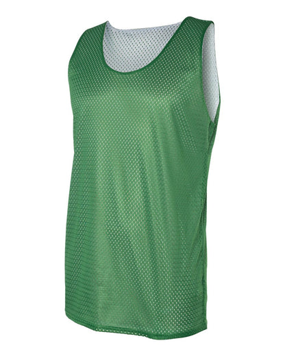 Badger Pro Mesh Reversible Tank Top 8529 #color_Kelly/ White