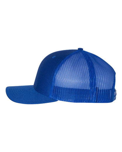 Richardson Snapback Trucker Cap 112 #color_Royal