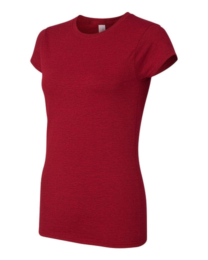 Gildan Softstyle® Women’s T-Shirt 64000L #color_Antique Cherry Red