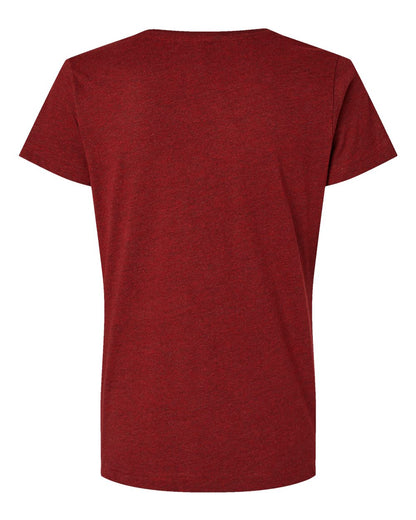 LAT Women's Fine Jersey Tee 3516 #color_Cardinal Blackout