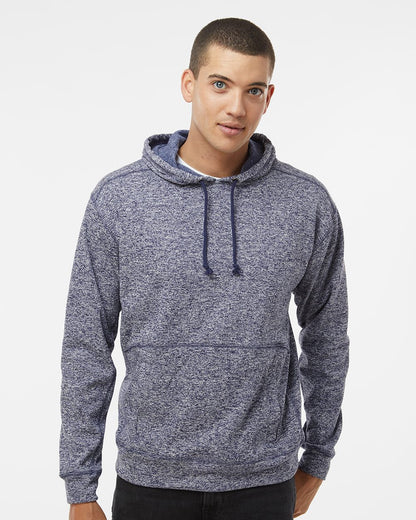 J. America Men's Cosmic Fleece Hooded Sweatshirt 8613 J. America Men's Cosmic Fleece Hooded Sweatshirt 8613