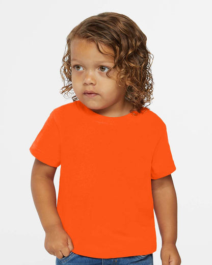 Rabbit Skins Toddler Cotton Jersey Tee 3301T #colormdl_Orange