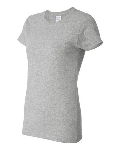 Gildan Heavy Cotton™ Women’s T-Shirt 5000L #color_Ash Grey