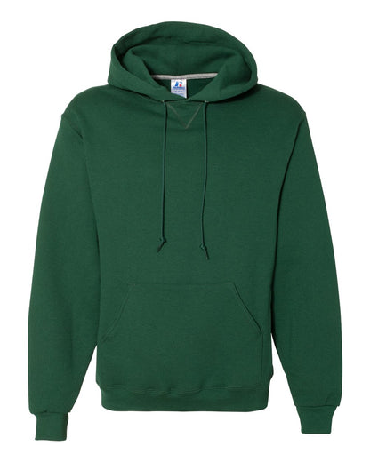 Russell Athletic Unisex Dri Power® Hooded Sweatshirt 695HBM #color_Dark Green