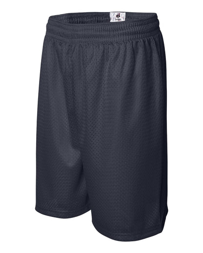 Badger Pro Mesh 9" Shorts 7209 #color_Navy