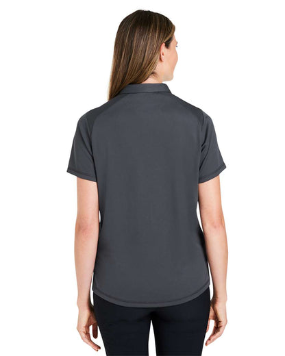 North End Women's Revive Coolcore® Polo NE110W #colormdl_Carbon