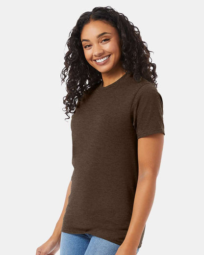 Hanes Unisex Beefy-T® T-Shirt 5180 #colormdl_Heather Brown