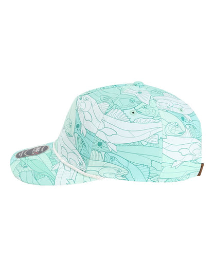Imperial The Golden Hour Cap DNA014 #color_Aqua