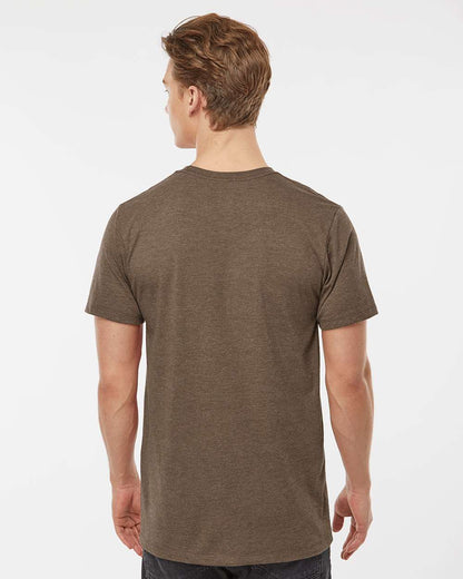 Tultex Premium Cotton Blend T-Shirt 541 #colormdl_Brown Heather