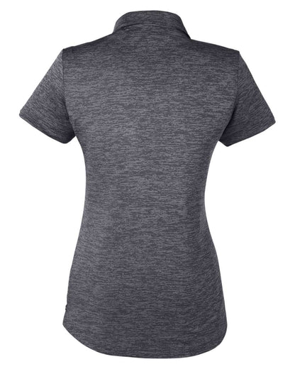 Puma Golf Women's Icon Heather Polo 596802 #color_Puma Black