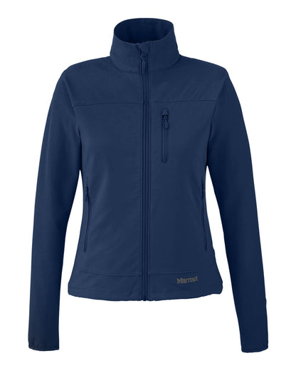 Marmot Women's Tempo Lightweight Jacket M16079 #color_Arctic Navy