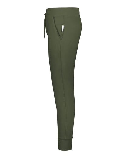 Holloway Women's Eco Revive™ Ventura Soft Knit Joggers 222799 #color_Olive