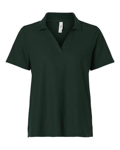 CORE365 Women's Resolve CVC Performance Pique Polo CE106W #color_Forest