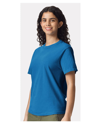 Comfort Colors Unisex Garment-Dyed Heavyweight T-Shirt 1717 #colormdl_Royal Caribe