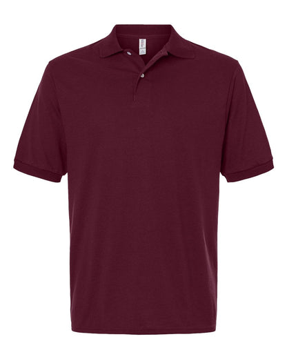 JERZEES Men's Dri-Power® Polo 437R #color_Maroon