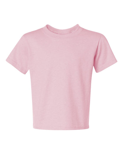 JERZEES Youth Dri-Power® 50/50 T-Shirt 29BR #color_Classic Pink