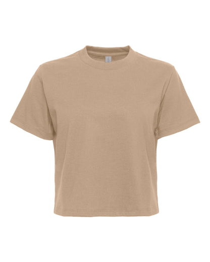Next Level Women's Heavyweight Boxy T-Shirt 7610 #color_Tan