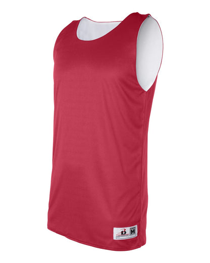 Badger B-Core Reversible Tank Top 4129 #color_Red