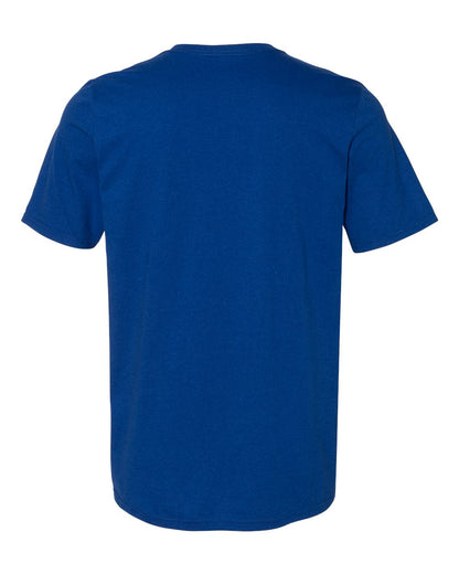 Russell Athletic Unisex Dri Power® CVC Performance T-Shirt 64STTM #color_Royal