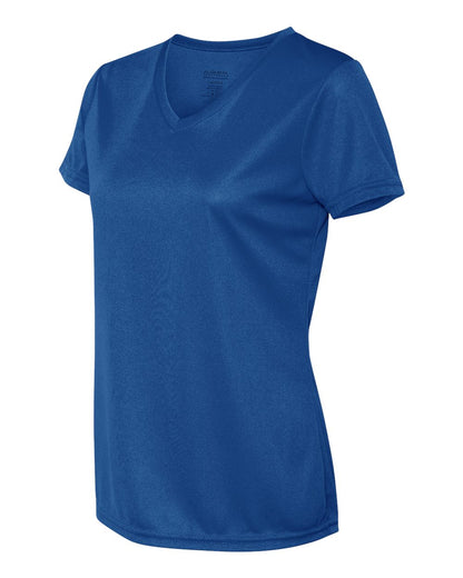 Augusta Sportswear Women's Nexgen Wicking V-Neck T-Shirt 1790 #color_Royal