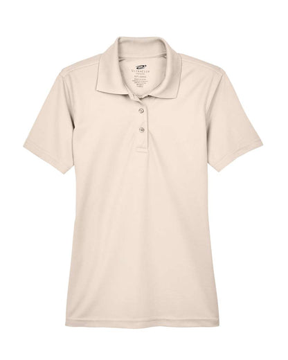 UltraClub Women's Cool & Dry Mesh Piqué Polo 8210L #color_Stone