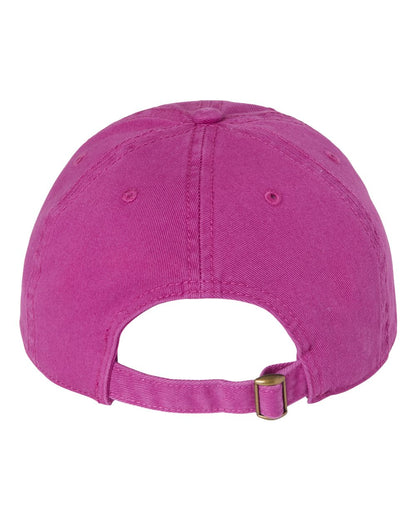 CAP AMERICA Relaxed Golf Dad Hat i1002 #color_Plum