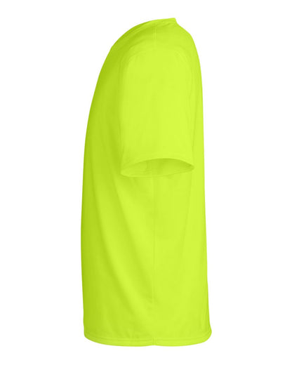 Under Armour Men's Team Tech™ T-Shirt 1376842 #color_High-Vis Yellow/ Black