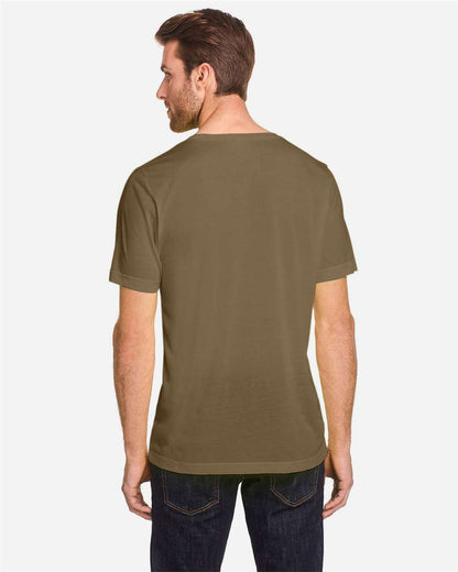 CORE365 Unisex Fusion ChromaSoft™ Performance T-Shirt CE111 #colormdl_Coyote Brown