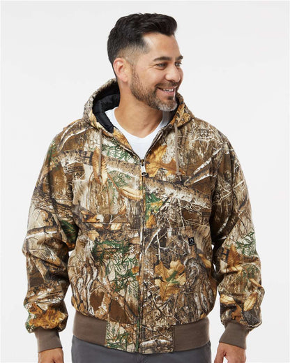 DRI DUCK Men's Laramie Power Move Jacket 5034T #colormdl_Realtree Edge