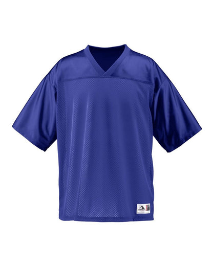 Augusta Sportswear Stadium Replica Football Jersey 257 #color_Purple