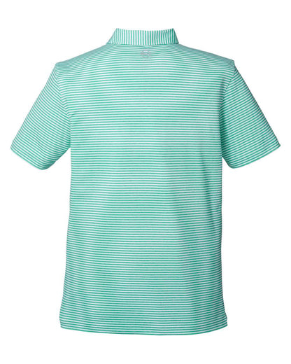 vineyard vines Men's Heathered Winstead Sankaty Polo G011145 #color_Antigua Green